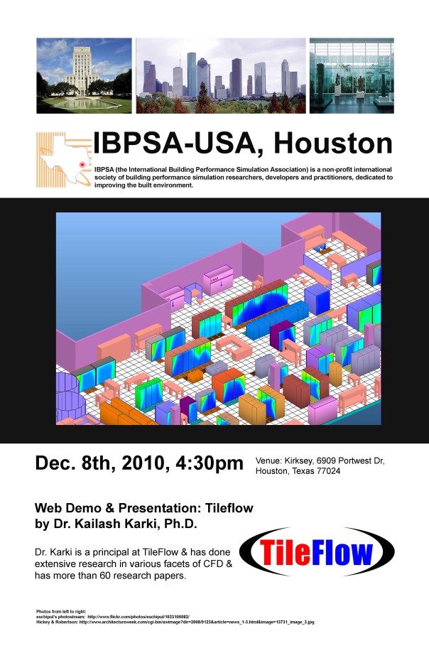 IBPSA-USA Houston December Meeting